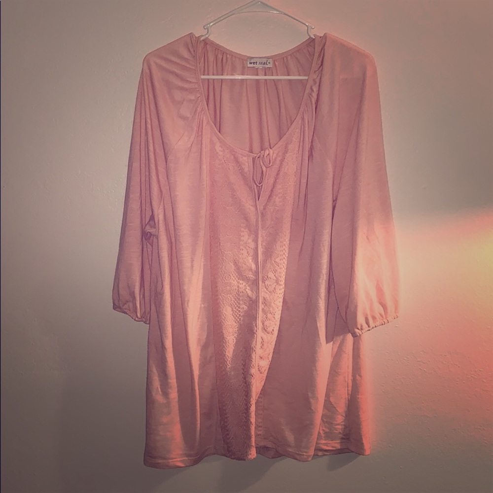 Pink Tunic
